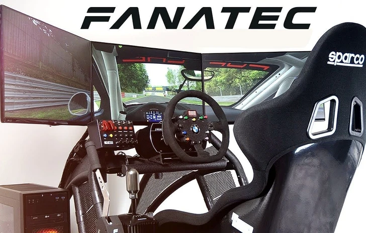 Corsair e Fanatec Sim Racing  Confermato laccordo definitivo