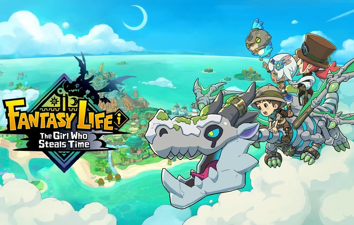 FANTASY LIFE i La ragazza che ruba il tempo uscirà il 21 maggio su PC e console