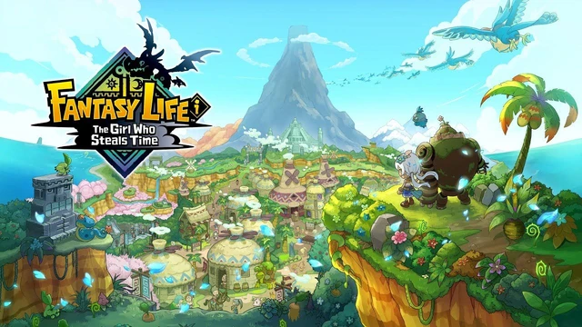 FANTASY LIFE i The Girl Who Steals Time  Teaser Trailer