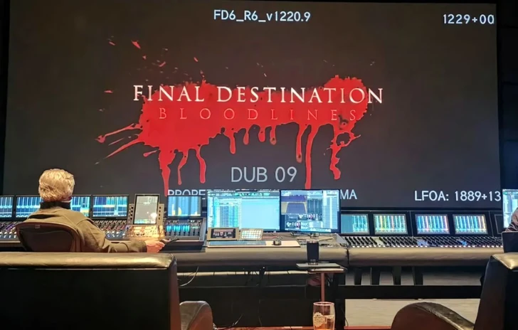 Final Destination Bloodlines  Svelato il logo dellhorror