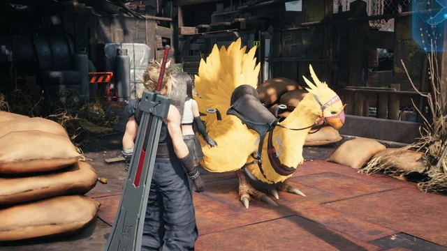 Final Fantasy VII Rebirth illustra i Chocobo Speciali