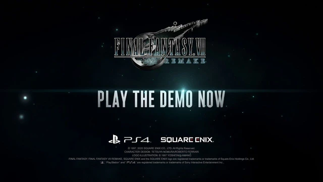 una demo per final fantasy VII