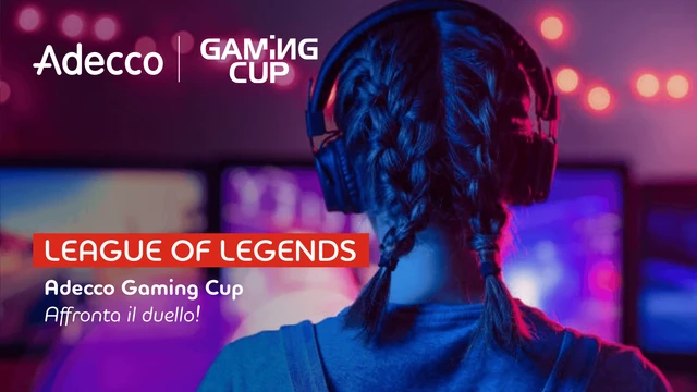 Ai Nastri la Prima Edizione della Adecco Gaming Cup