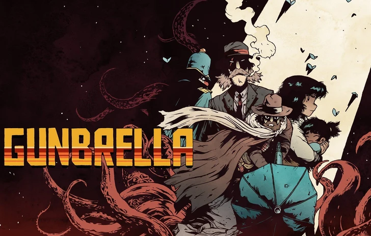 Gunbrella ombrelli balistici presto su PC e Switch nuovo trailer 