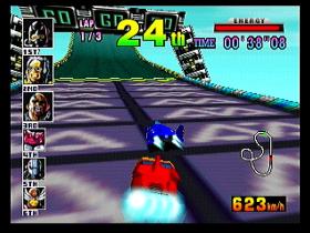 FZero X