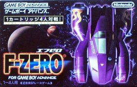 FZero for Game Boy Advance