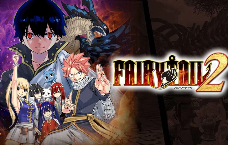 Fairy Tail 2 il trailer della storia esclusiva del gioco