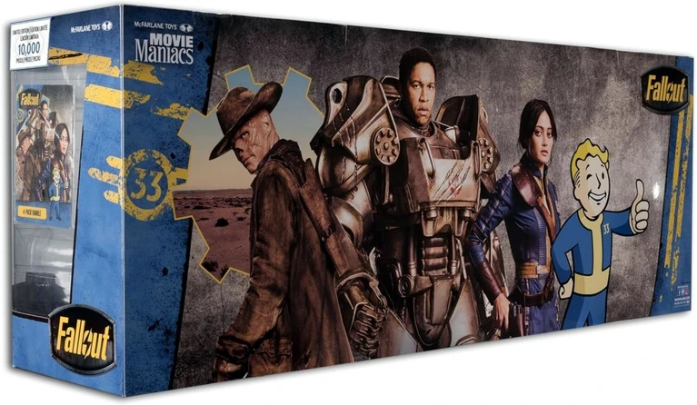 McFarlane Toys e il set di action figure dedicate a Fallout