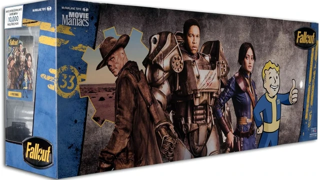 McFarlane Toys e il set di action figure dedicate a Fallout