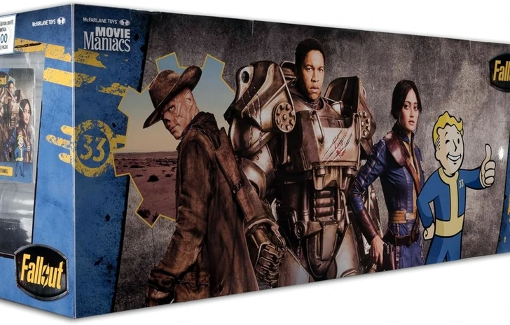 McFarlane Toys e il set di action figure dedicate a Fallout