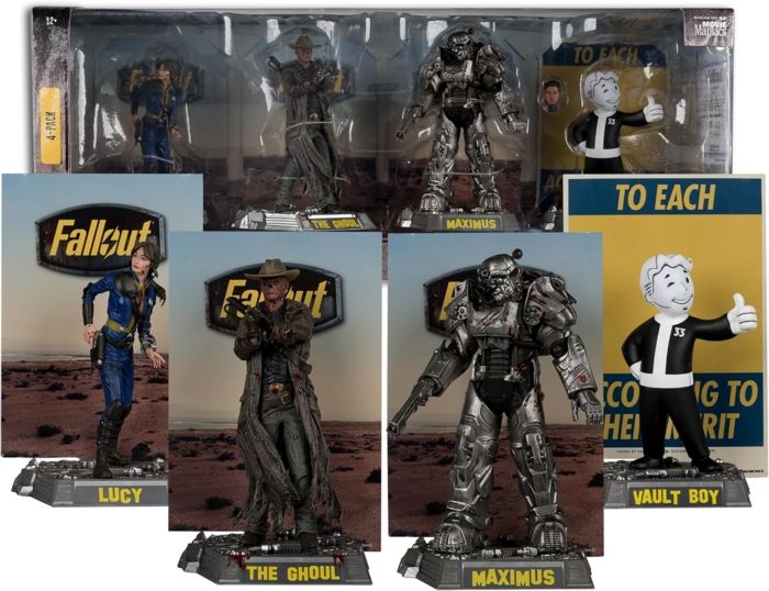 McFarlane Toys e il set di action figure dedicate a Fallout