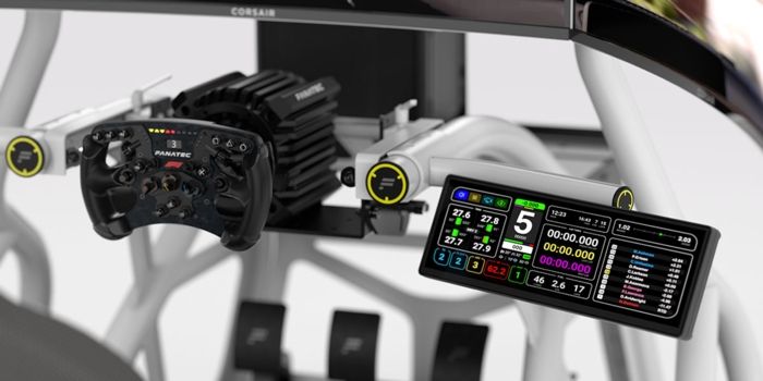 Fanatec ClubSport GT Cockpit - Esperienza definitiva sim racing