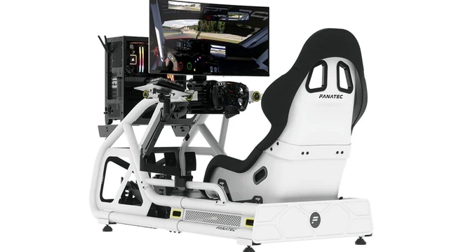 Fanatec ClubSport GT Cockpit - Esperienza definitiva sim racing