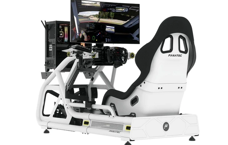 Fanatec ClubSport GT Cockpit  Esperienza definitiva sim racing