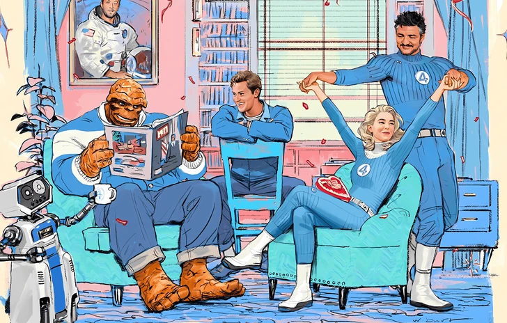 Fantastic Four  First Steps analisi del teaser e riferimenti ai fumetti Marvel