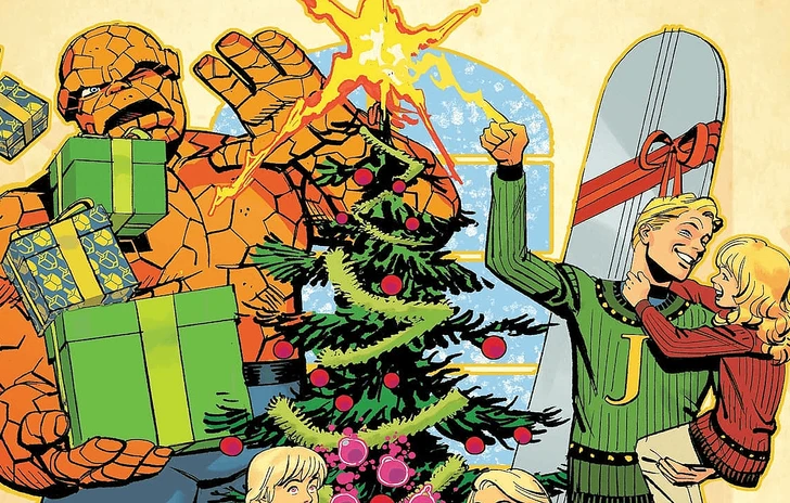 I Fantastici Quattro XMen e SpiderMan celebrano le festività in Marvel Holiday Tales