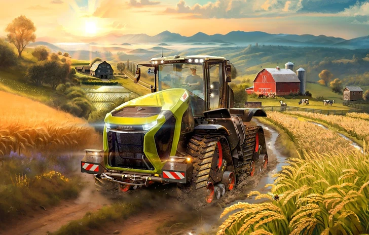 Farming Simulator 25 il trailer di annuncio cinematografico