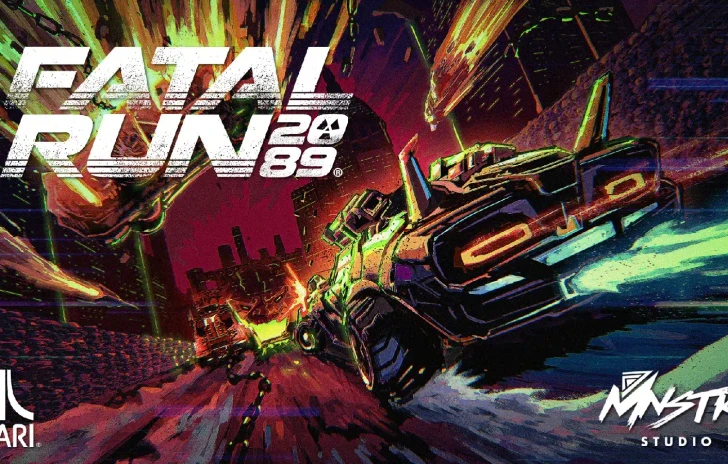 Fatal Run 2089 annunciato il sequel spirituale del classico Atari