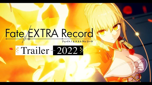 Nuovo trailer per Fate Extra Record