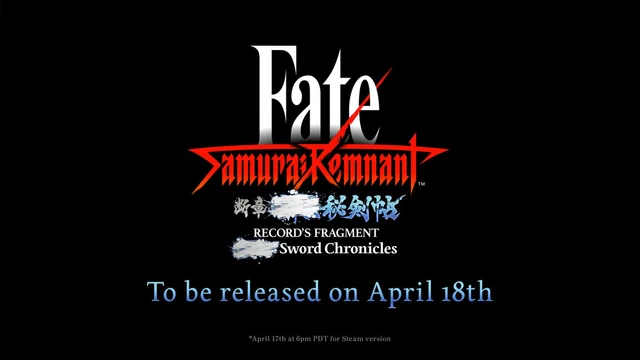 Fate/Samurai Remnant, il secondo DLC uscirà il 18 aprile