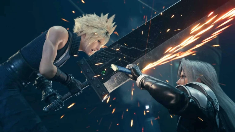 Final Fantasy 7 si aggiorna gratis per Playstation Plus