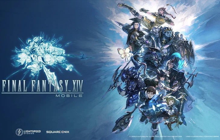 Final Fantasy XIV arriva su mobile trailer e dettagli