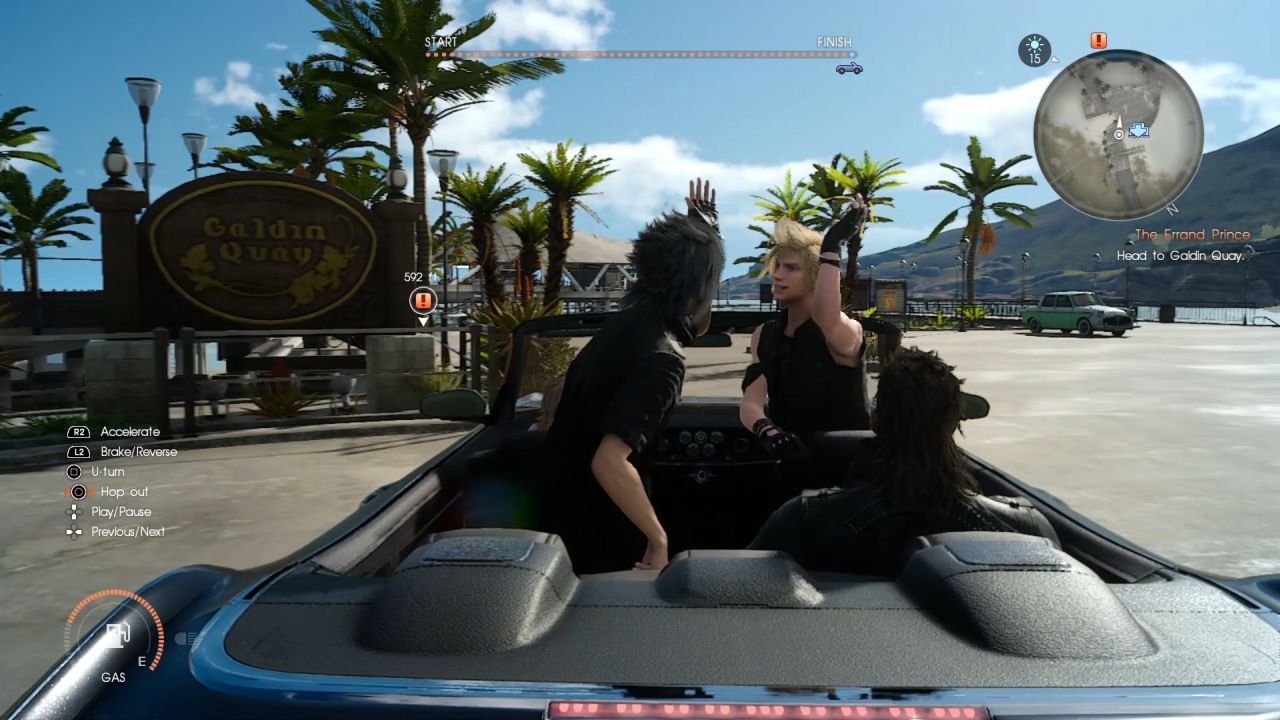 Final Fantasy XV