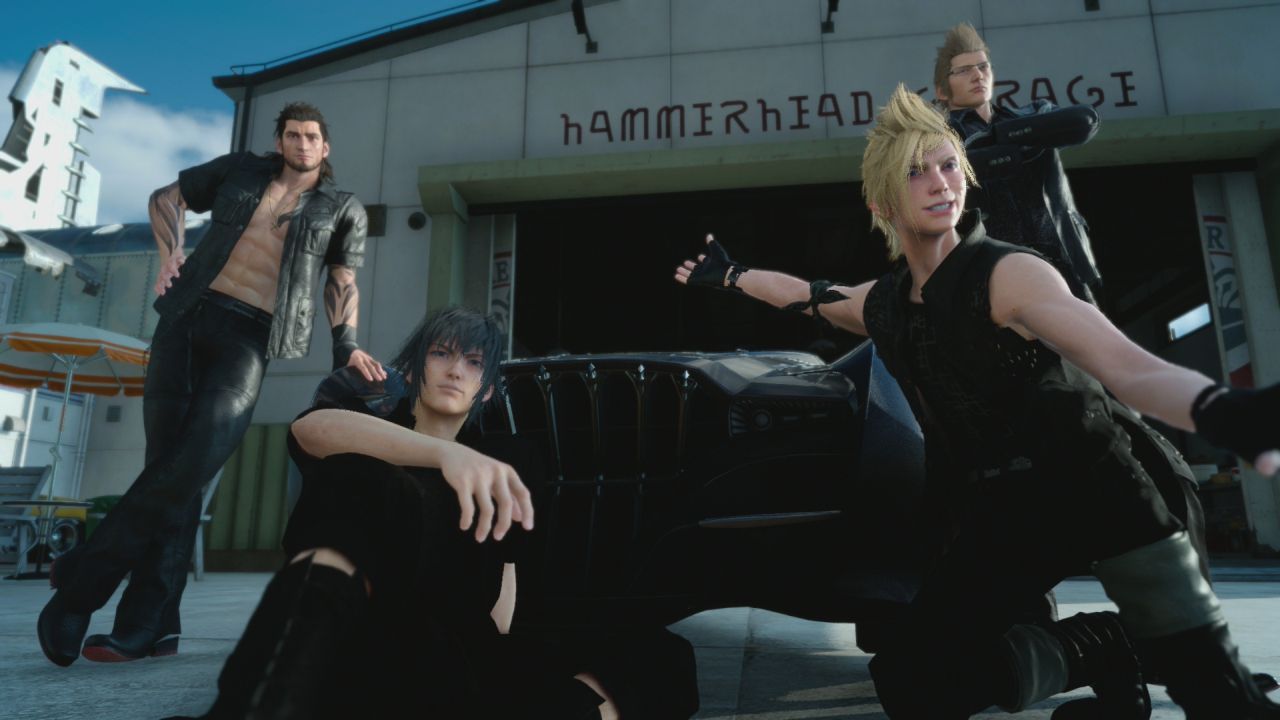 Final Fantasy XV