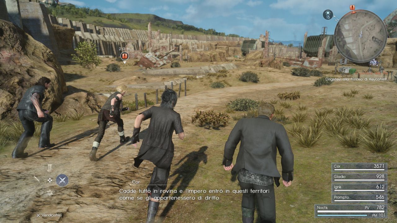 Final Fantasy XV