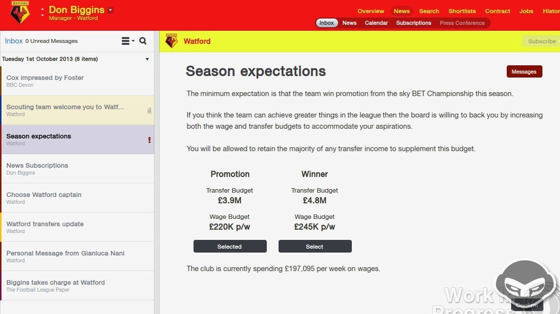 Football Manager 2014