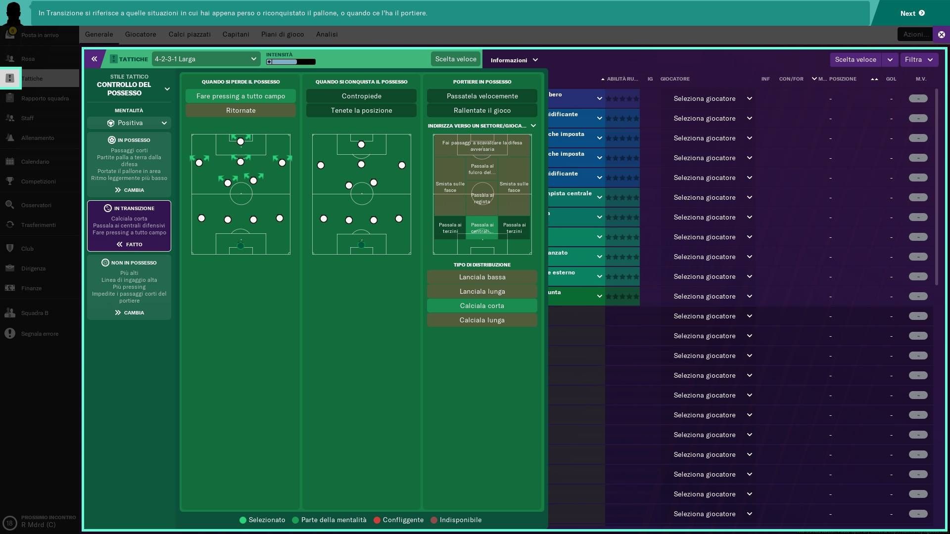 Football Manager 2019