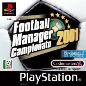 Football Manager Campionato 2001