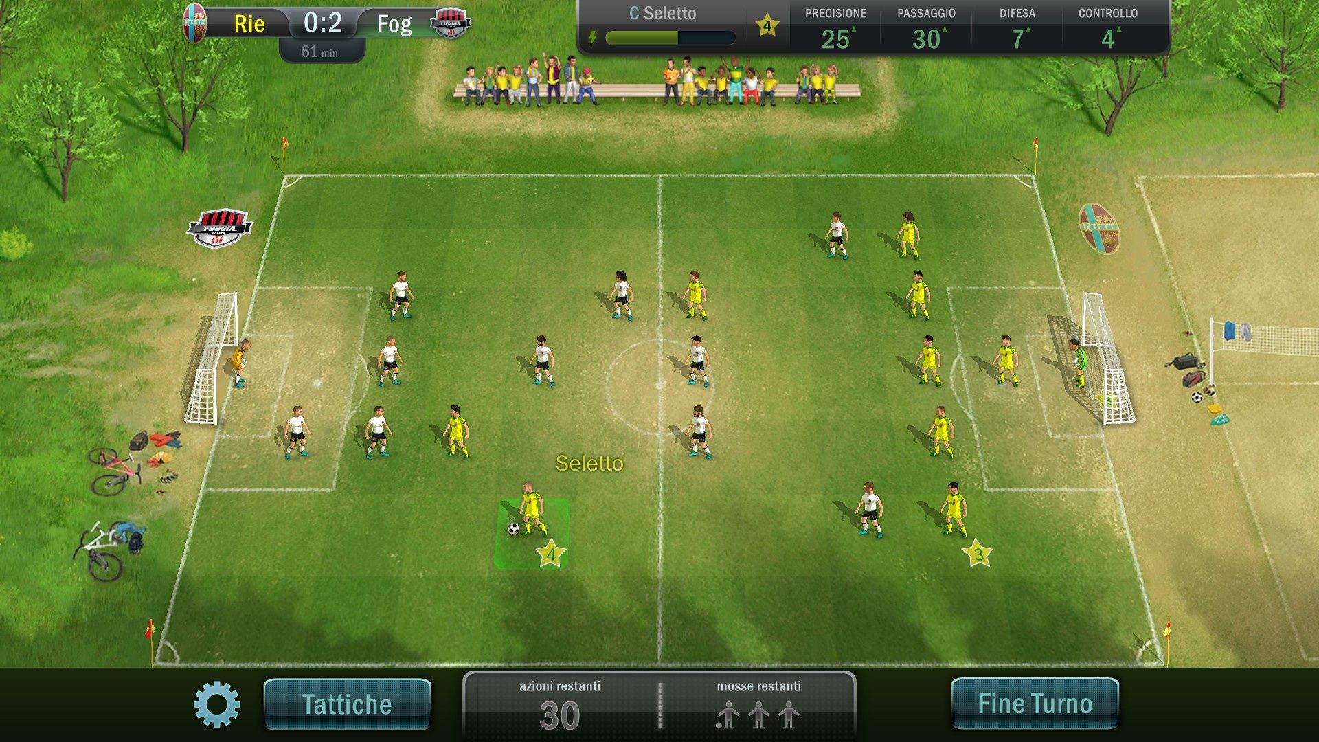 Football Tactics & Glory