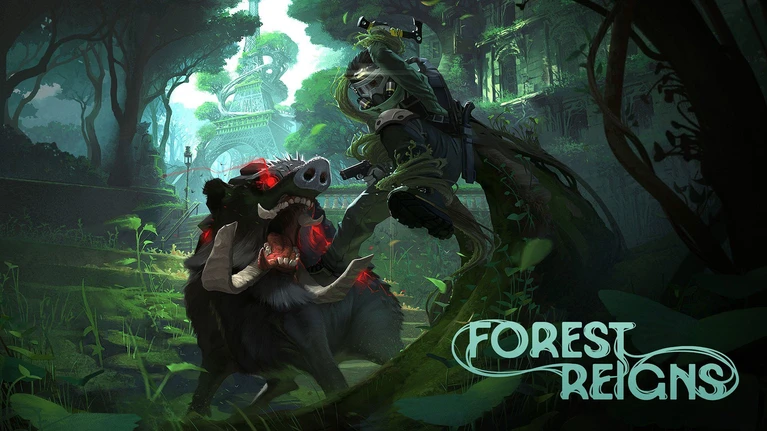 Forest Reigns annunciato lFPS survival di VG Entertainment