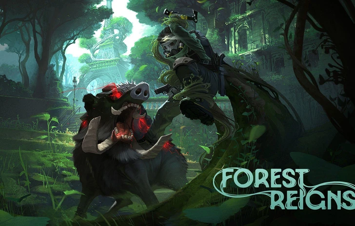 Forest Reigns annunciato lFPS survival di VG Entertainment