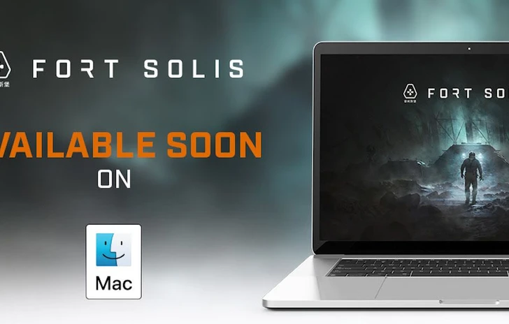 Fort Solis lhorror psicologico scifi arriva anche su Mac 