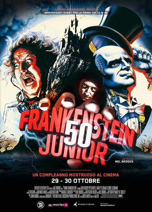 Frankenstein Junior: come nacque il cult che compie 50 anni