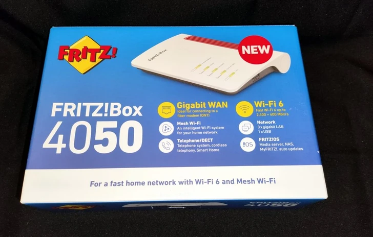 FRITZBox 4050  Recensione del nuovo router AVM