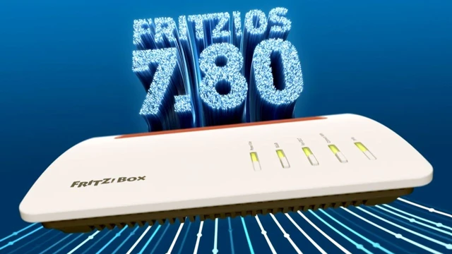 FRITZ!OS 7.80: nuove funzionalità per la connessione fibra ottica