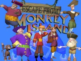 Fuga da Monkey Island