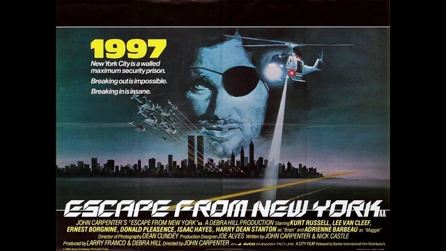 2023 - Fuga da John Carpenter