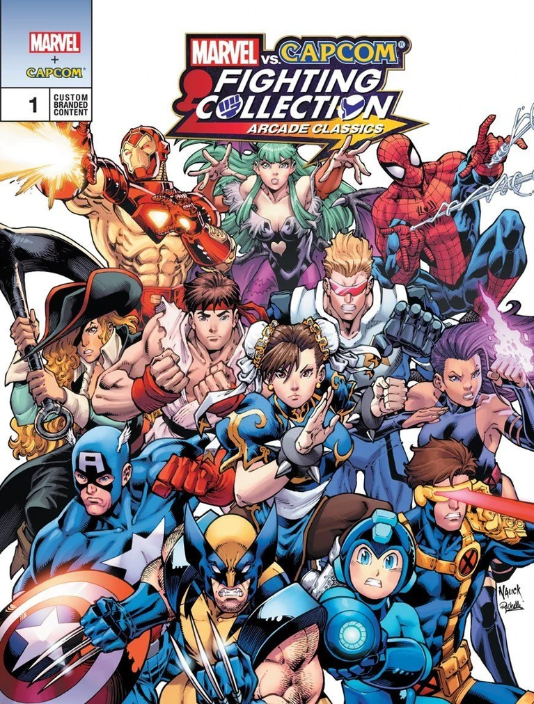 Marvel vs. Capcom Fighting Collection, la versione fisica arriva a novembre con un'esclusiva da collezione