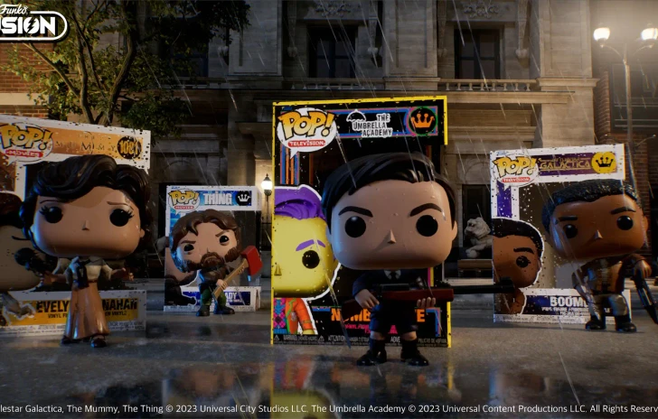 Funko Fusion tutti i franchise del videogioco