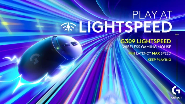Logitech Wireless G309 Lightspeed  Gaming di alto livello