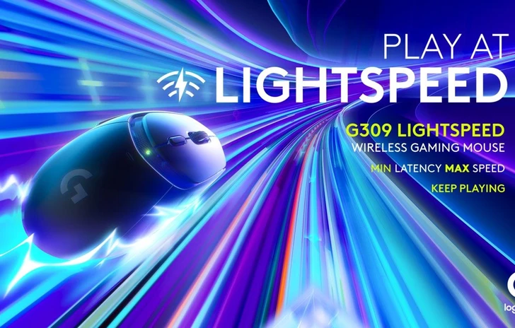 Logitech Wireless G309 Lightspeed  Gaming di alto livello