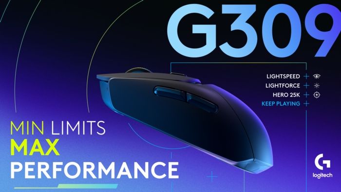 Logitech Wireless G309 Lightspeed - Gaming di alto livello