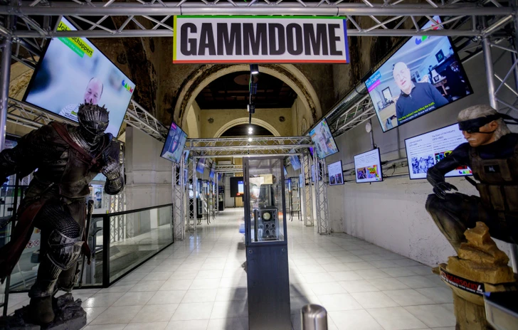 GAMM  Apre a Roma il 30 novembre il museo del videogioco più grande dItalia