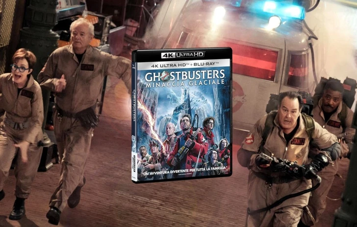 Ghostbusters Minaccia Glaciale  Acchiappafantasmi 2024 in 4K