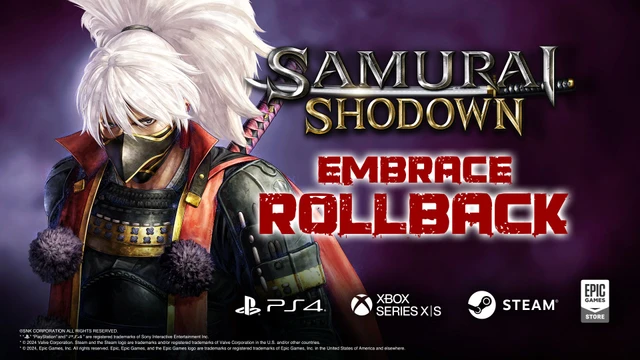 Samurai Shodown, finalmente il rollback netcode