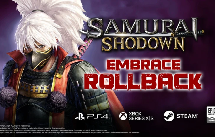 Samurai Shodown finalmente il rollback netcode